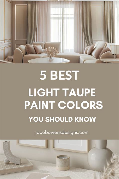 popular taupe paint colors.